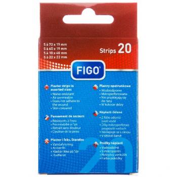 Figo Wundpflaster in 20er Box Form standard